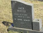WHYTE Jack 1897-1982