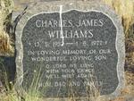 WILLIAMS Charles James 1952-1977