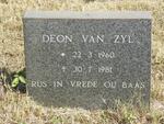 ZYL Deon, van 1960-1981