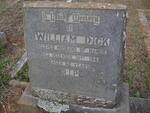 DICK William -1941