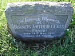 GLASS Francis Arthur -1951