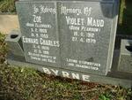 BYRNE Edward Charles 1905-1981 & Zoe ELLERKER 1909-1953 :: Violet Maud PEARSON 1912-1979