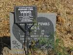 SAMUEL Christian Powas 1892-1972 :: SAMUEL Bernard Cyril 1932-2008