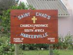 Western Cape, KNYSNA district, Plettenberg bay, Harkerville Saint Chad's cemetery