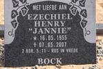 BOCK Ezechiel Henry 1955-2007