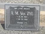 ZYL A.M., van 1897-1983