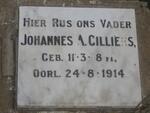 CILLIERS Johannes A. 1841-1914