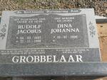 GROBBELAAR Rudolf Jacobus 1927-1998 & Dina Johanna 1936-