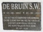 BRUIN S.W., de 1952-2002