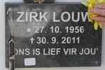 LOUW Zirk 1956-2011