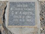 JOOSTE C.M.A. 1902-1965