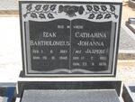 FOURIE Izak Bartholomeus 1867-1948 & Catharina Johanna JASPERS 1893-1979 _1