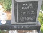 GROBLER Marie nee SMITH 1953-2001