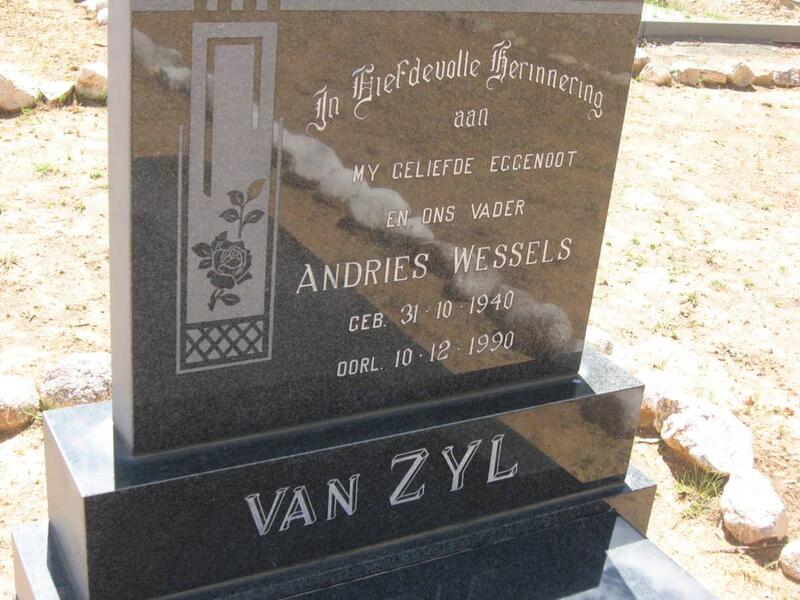 ZYL Andries Wessels, van 1940-1990
