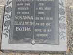 BOTHA Susanna Elizabeth 1895-1976