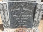 MALHERBE Jane nee POTGIETER 1911-1950