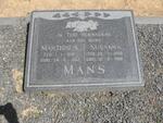 MANS Marthinus 1891-1967 & Susanna 1900-1966