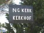 01. N.G. Kerk Kerkhof, Philipstown