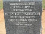 NESER Johan Adriaan 1861-1934