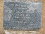 STRUWIG Daniel Jacobus 1884-1949