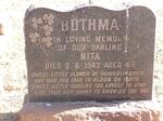 BOTHMA Nita -1942