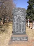 1. Memorial stone for British soldiers who died in & around Johannesburg - ABO 1899-1902