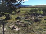Western Cape, CALEDON district, Hartebeeste River 607_6, Die Meul, farm cemetery