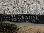 KRAUSE Carl 1968-1994
