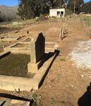 Western Cape, CALEDON district, Hartebeeste River 607_2, Teslaarsdal, farm cemetery