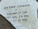 STRANGMAN John Robert 1881-1908