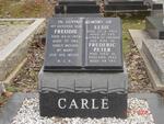 CARLE Freddie -1974 :: CARLE Elsie -1983