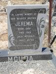MGUDA Jeremia 1890-1969