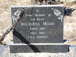 MGUDA Walburga 1912-1987