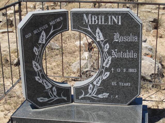 MBILINI Rosalia Notabile -1983