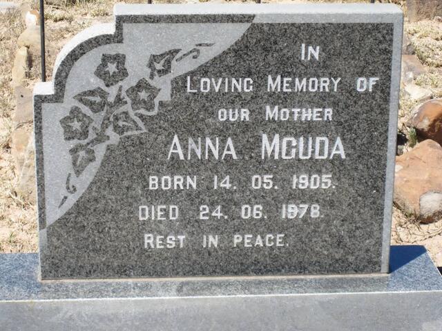 MGUDA Anna 1905-1978