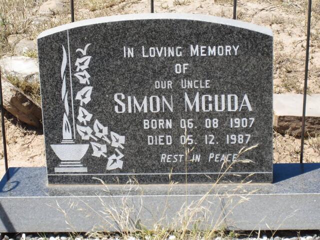 MGUDA Simon 1907-1987