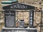 SONWABO Luyanda Vincent 1982-2004