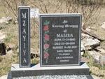 MZAYIYA Malila 1940-2011