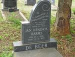 BEER Jan Hendrik Harms, de 1906-1973
