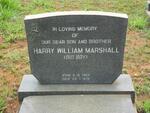 MARSHALL Harry William 1953-1972