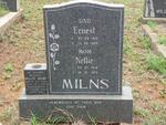 MILNS Ernest 1910-1968 & Nellie 1914-1973