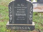 ROBINSON William 1913-1969