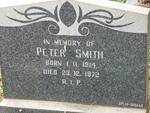SMITH Peter 1914-1972
