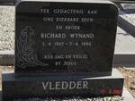 VLEDDER Richard Wynand 1967-1986