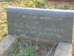 ANDREWS Alan Audrey 1882-1962
