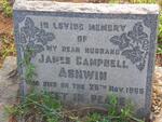 ASHWIN James Campbell -1965