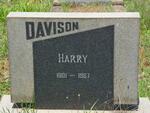 DAVISON Harry 1901-1967