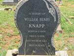 KNAPP William Henry 1909-1976