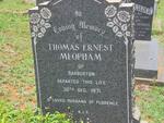MEOPHAM Thomas Ernest -1971