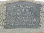 WHYTE Eliza Mary 1876-1966